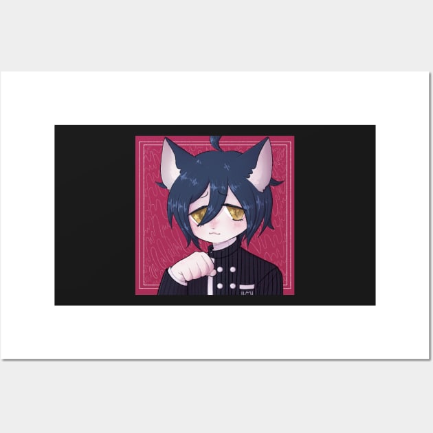 Catboy Shuichi Wall Art by Rainb0w-S0da